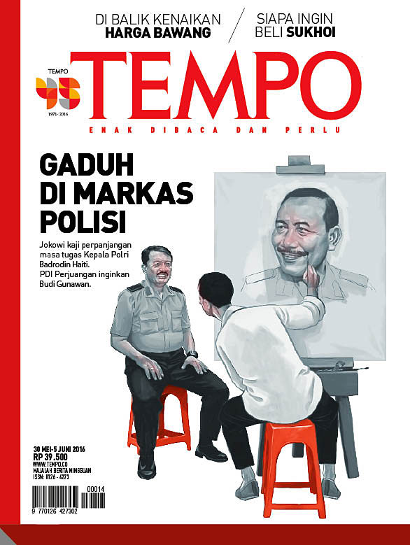 Cover Majalah Tempo - Edisi 2016-05-30