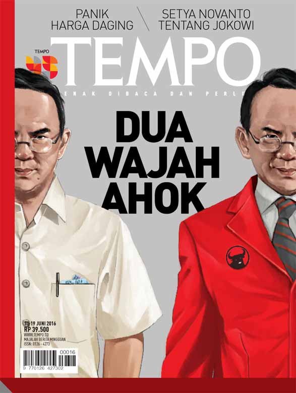 Cover Majalah Tempo - Edisi 2016-06-13