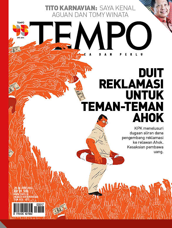 Cover Majalah Tempo - Edisi 2016-06-20