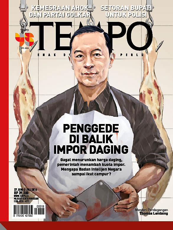 Cover Majalah Tempo - Edisi 2016-06-27