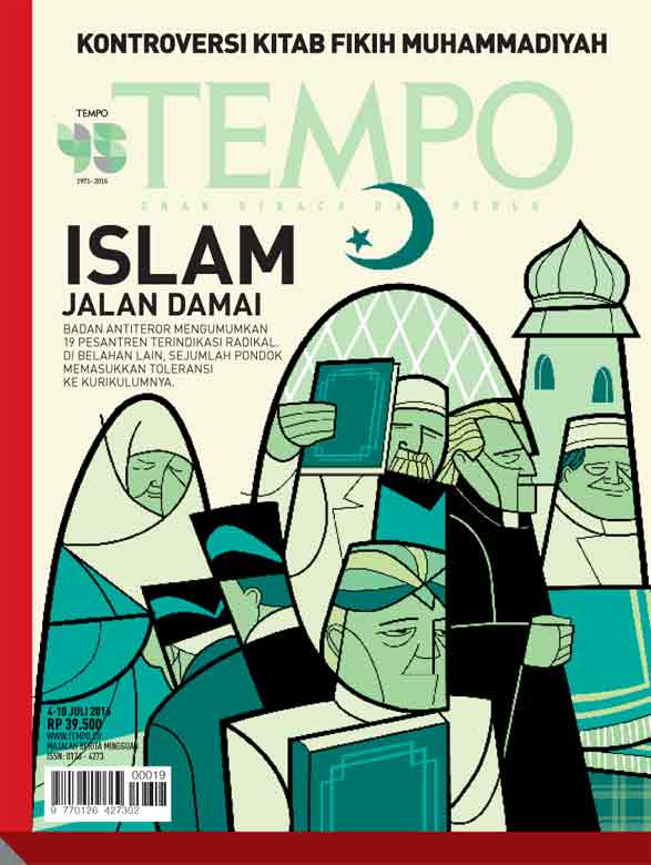 Cover Majalah Tempo - Edisi 2016-07-04