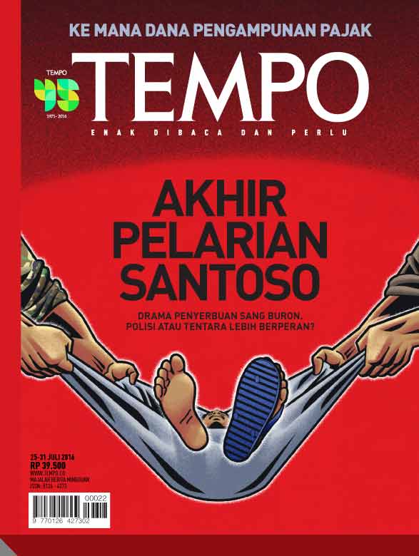 Cover Majalah Tempo - Edisi 2016-07-25