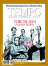 Cover Majalah Tempo - Edisi 2004-12-27