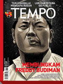 Cover Majalah Tempo - Edisi 2016-08-08