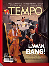 Cover Majalah Tempo - Edisi 2016-09-19