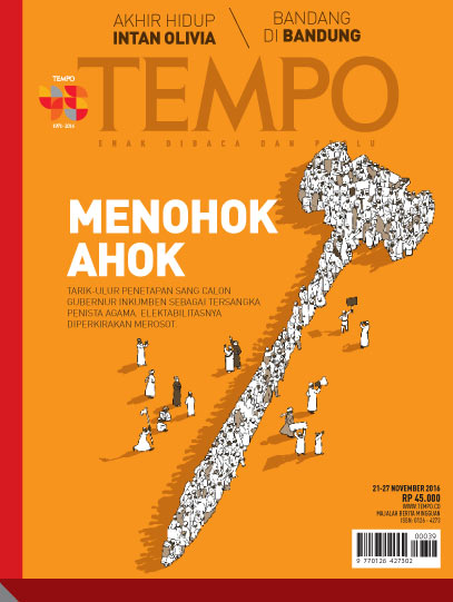 Cover Majalah Tempo - Edisi 2016-11-21