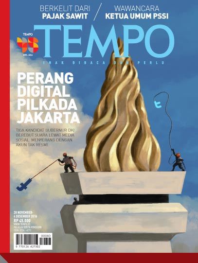 Cover Majalah Tempo - Edisi 2016-11-28