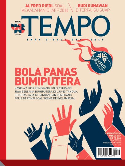 Cover Majalah Tempo - Edisi 2016-12-26