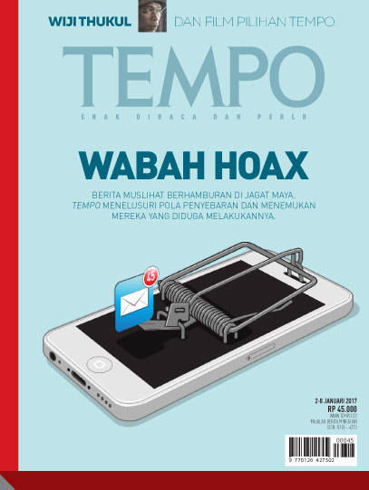 Cover Majalah Tempo - Edisi 2017-01-02