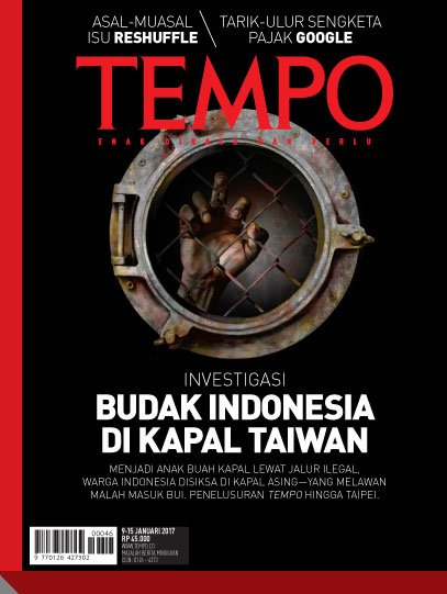 Cover Majalah Tempo - Edisi 2017-01-09