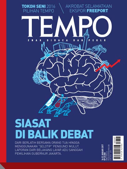 Cover Majalah Tempo - Edisi 2017-01-16