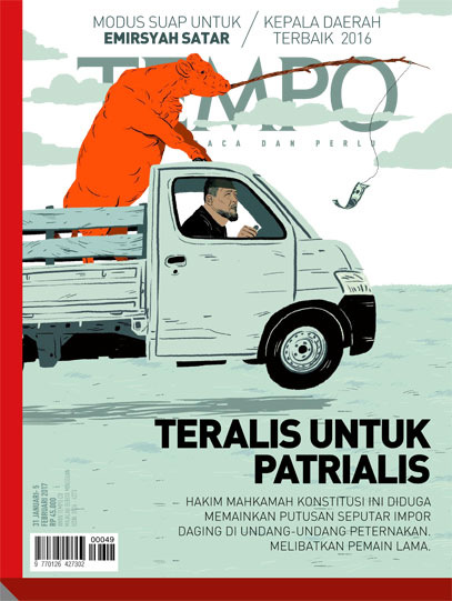 Cover Majalah Tempo - Edisi 2017-01-30