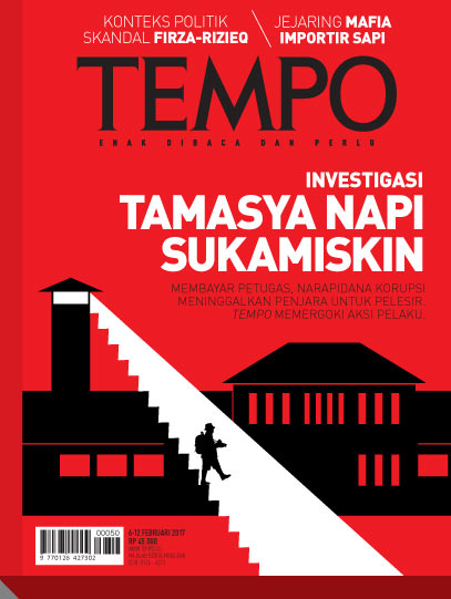 Cover Majalah Tempo - Edisi 2017-02-06