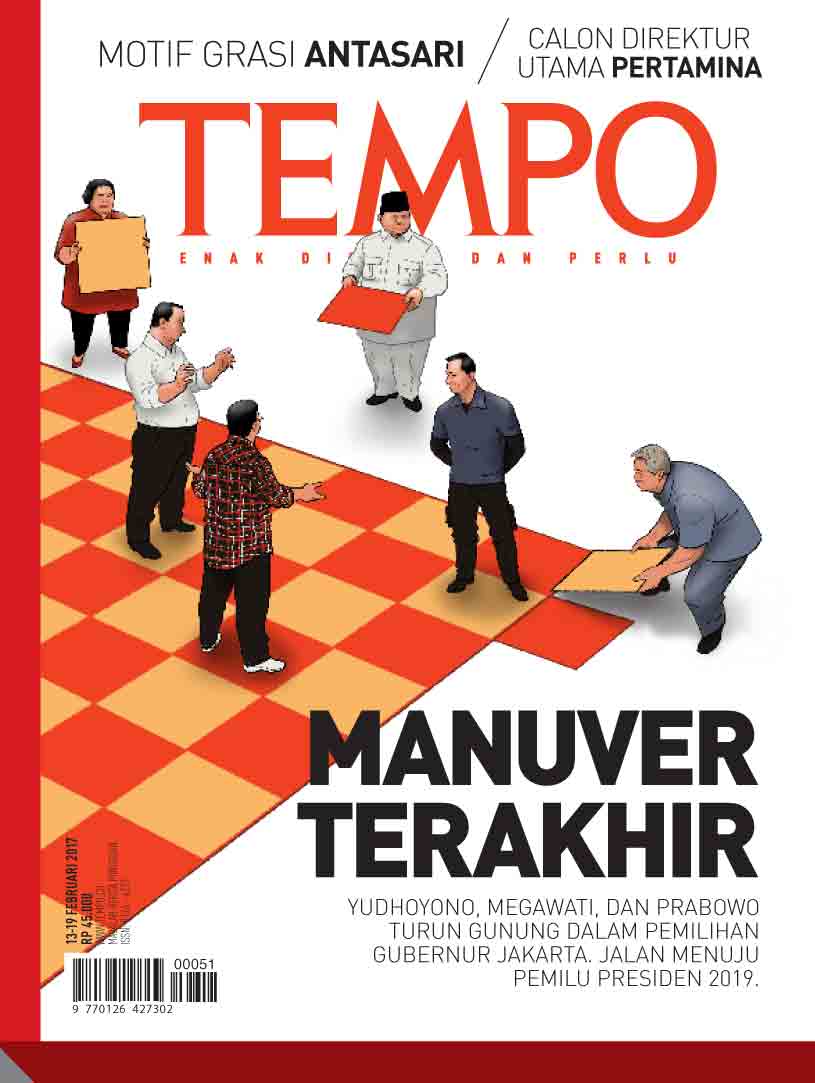 Cover Majalah Tempo - Edisi 2017-02-13