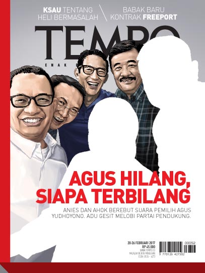 Cover Majalah Tempo - Edisi 2017-02-20