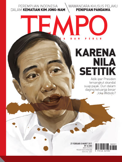 Cover Majalah Tempo - Edisi 2017-02-27