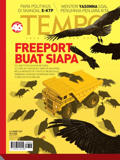 Cover Majalah Tempo - Edisi 2017-03-06