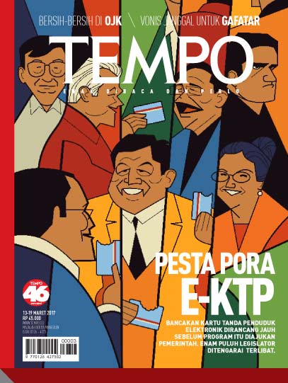 Cover Majalah Tempo - Edisi 2017-03-13