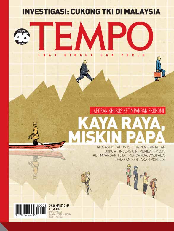 Cover Majalah Tempo - Edisi 2017-03-20
