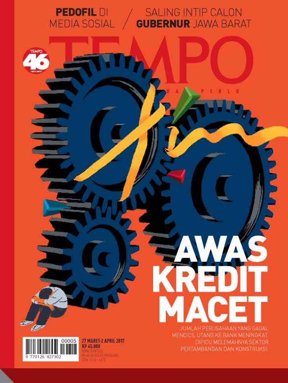 Cover Majalah Tempo - Edisi 2017-03-27