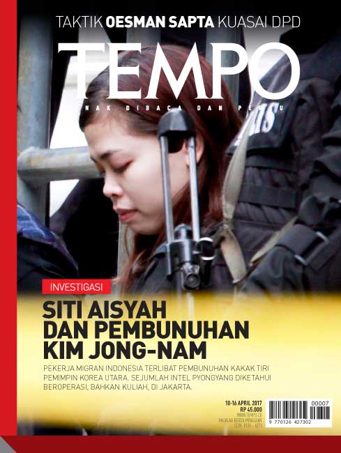 Cover Majalah Tempo - Edisi 2017-04-10