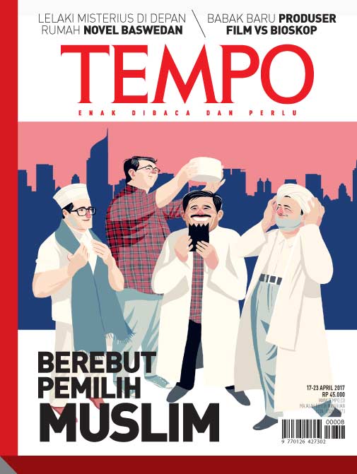 Cover Majalah Tempo - Edisi 2017-04-17