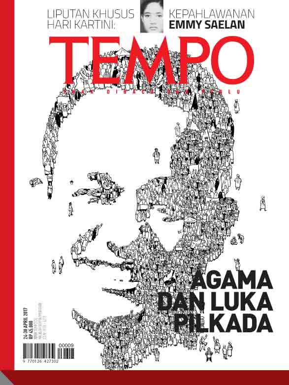 Cover Majalah Tempo - Edisi 2017-04-24