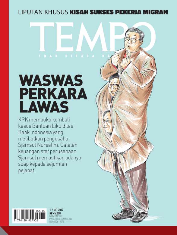 Cover Majalah Tempo - Edisi 2017-05-01