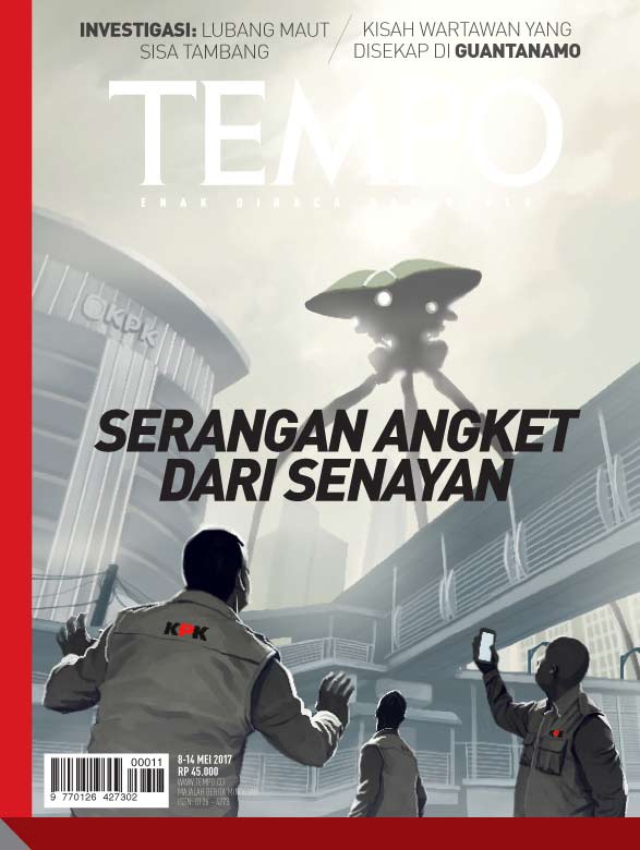 Cover Majalah Tempo - Edisi 2017-05-08