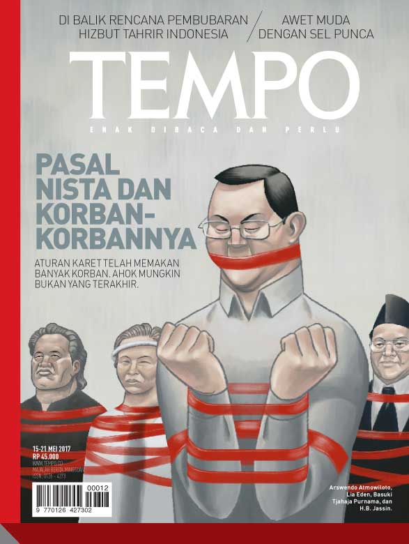 Cover Majalah Tempo - Edisi 2017-05-15