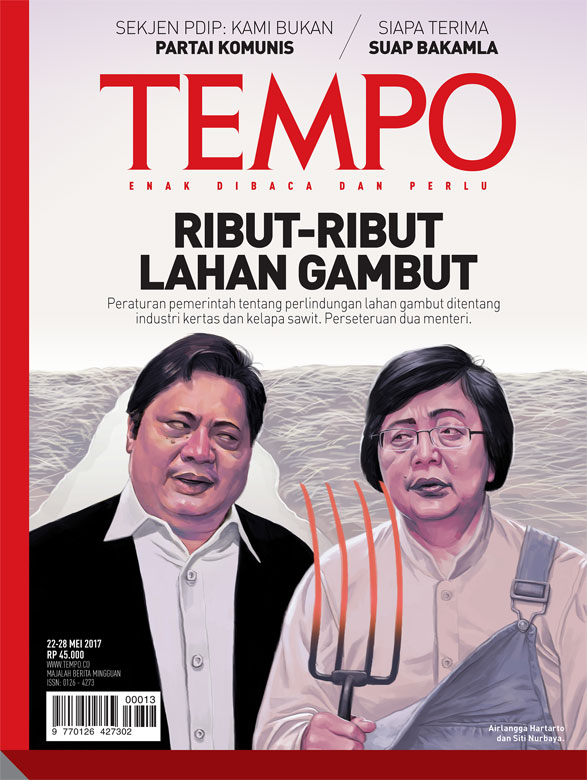 Cover Majalah Tempo - Edisi 2017-05-22