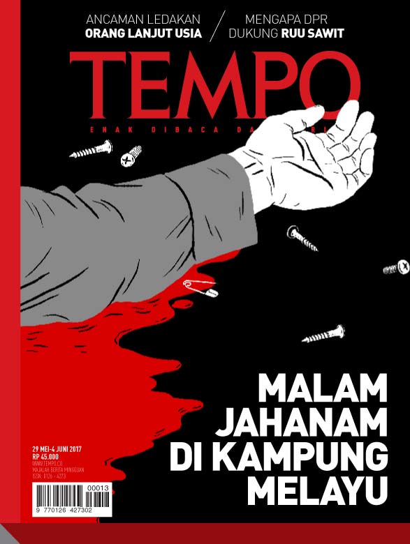 Cover Majalah Tempo - Edisi 2017-05-29