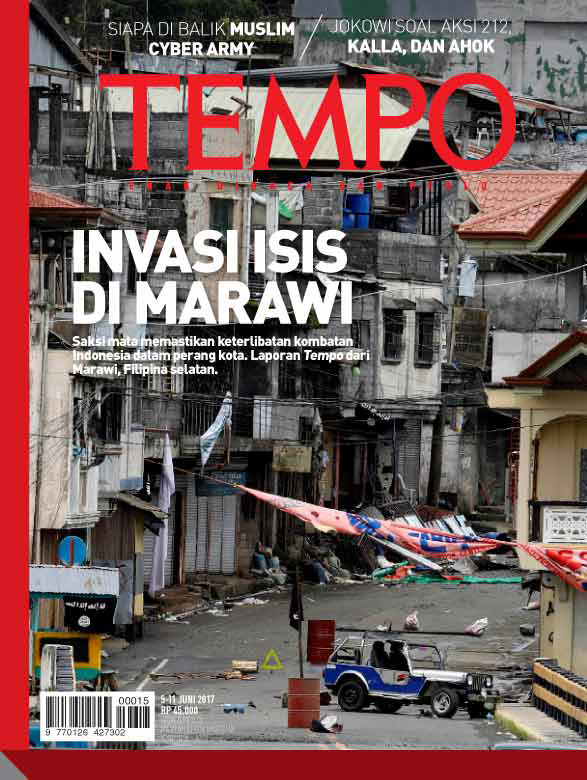 Cover Majalah Tempo - Edisi 2017-06-05