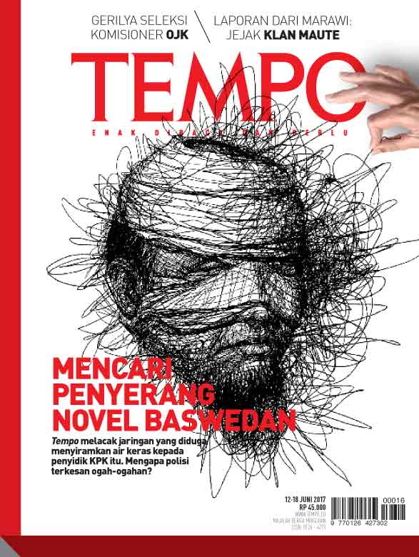 Cover Majalah Tempo - Edisi 2017-06-12
