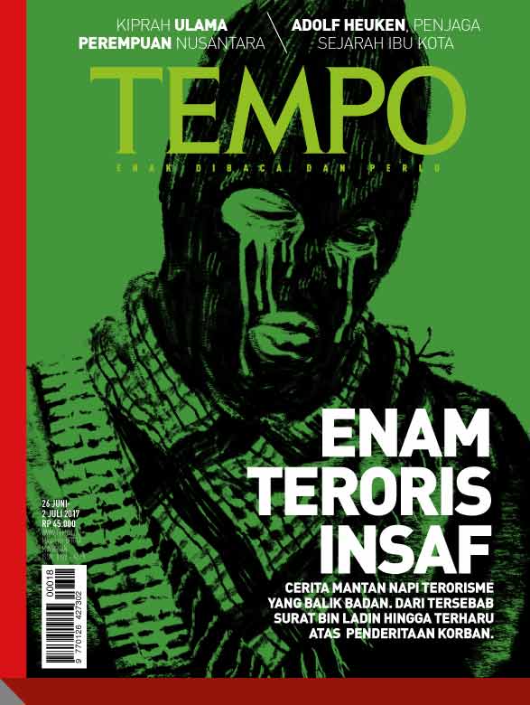 Cover Majalah Tempo - Edisi 2017-06-26