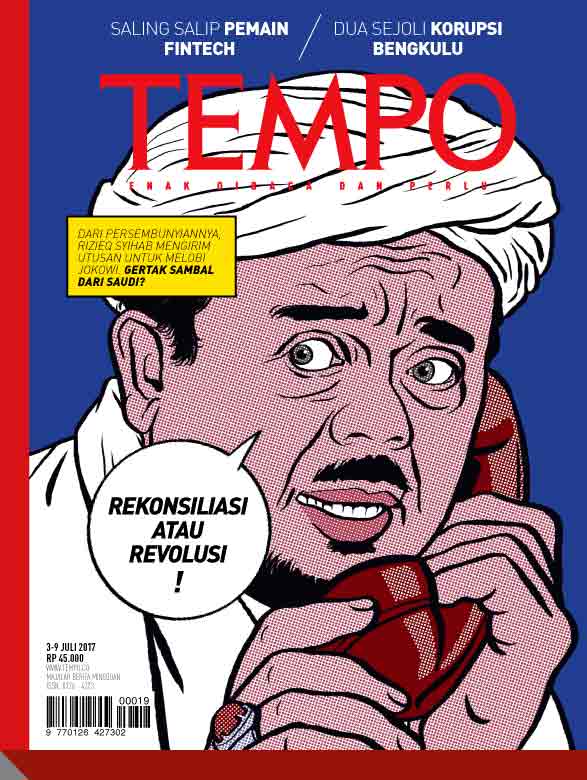 Cover Majalah Tempo - Edisi 2017-07-03