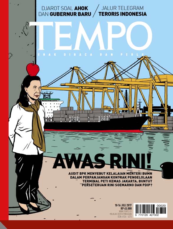 Cover Majalah Tempo - Edisi 2017-07-10