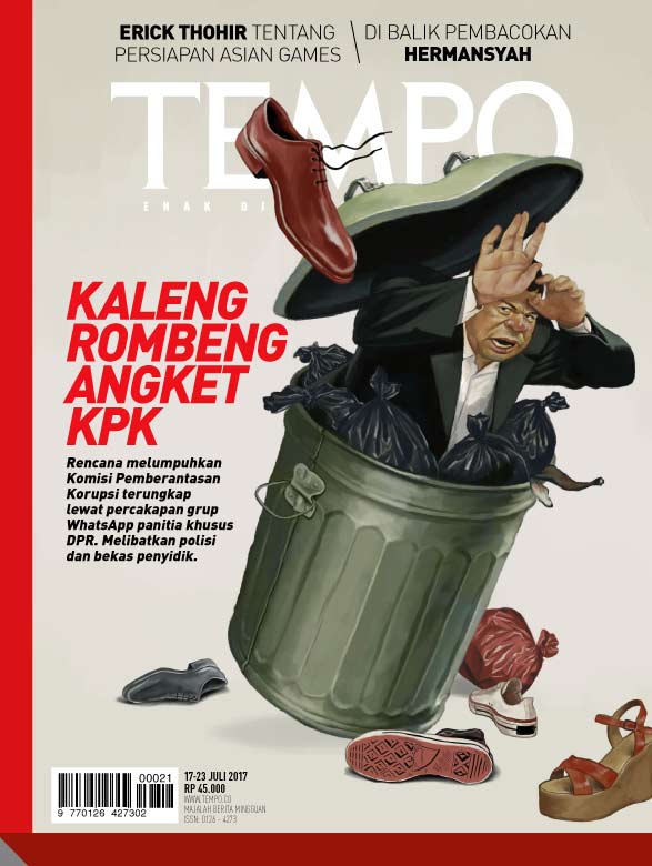 Cover Majalah Tempo - Edisi 2017-07-17