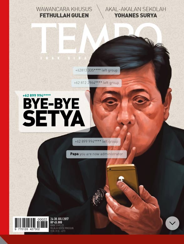 Cover Majalah Tempo - Edisi 2017-07-24