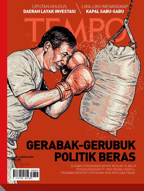 Cover Majalah Tempo - Edisi 2017-07-31