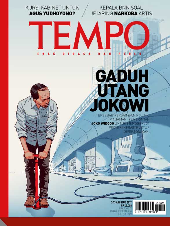 Cover Majalah Tempo - Edisi 2017-08-07