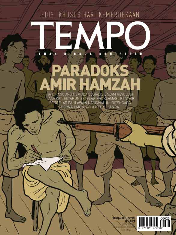 Cover Majalah Tempo - Edisi 2017-08-14
