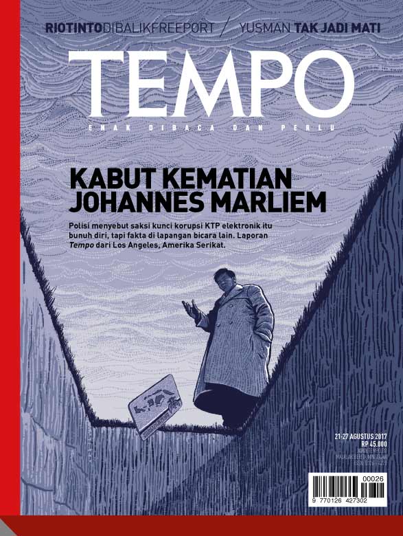 Cover Majalah Tempo - Edisi 2017-08-21