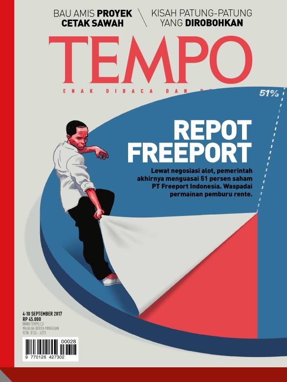 Cover Majalah Tempo - Edisi 2017-09-04