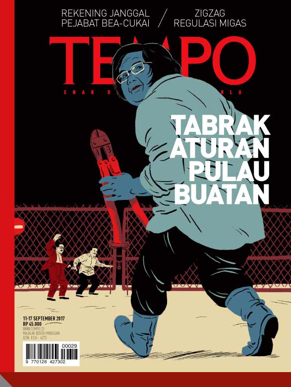 Cover Majalah Tempo - Edisi 2017-09-11