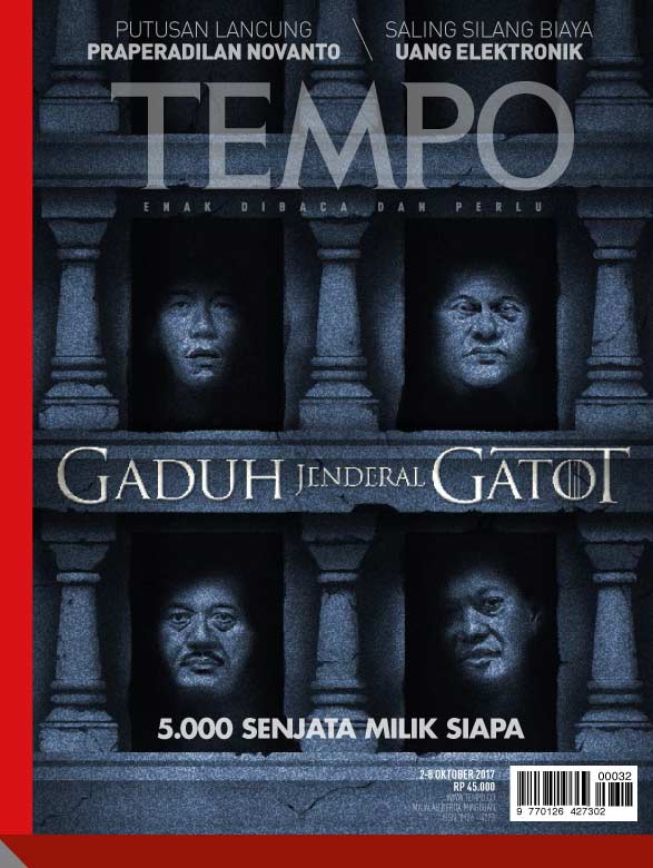 Cover Majalah Tempo - Edisi 2017-10-02