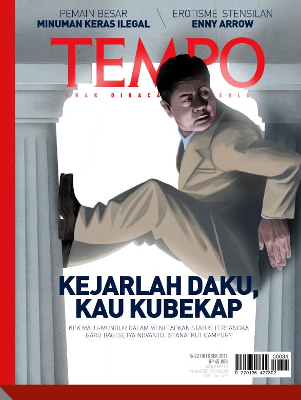 Cover Majalah Tempo - Edisi 2017-10-15