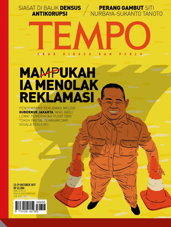 Cover Majalah Tempo - Edisi 2017-10-22
