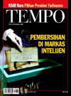 Cover Majalah Tempo - Edisi 2005-02-14