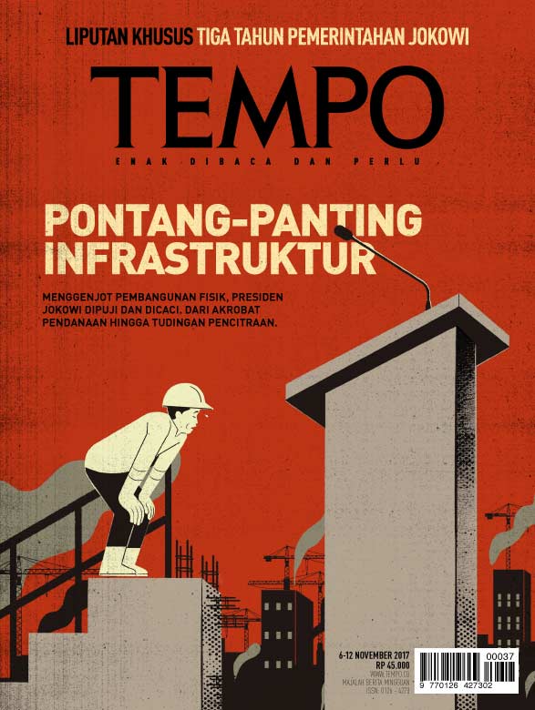 Cover Majalah Tempo - Edisi 2017-11-05